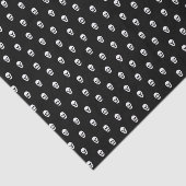 Volledig schedel tissuepapier (Detail)