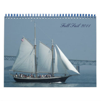 Volledig schema voor 2011 kalender