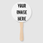 Volledig set ventilatoren handwaaier (Achterkant)