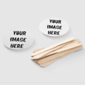 Volledig set ventilatoren handwaaier (Niet-gemonteerd)