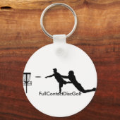 Volledig Sleutelhanger Golf van de Schijf van het  (Voorkant)