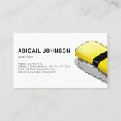 Volledig  Sushi Restaurant Visitekaartje (Achterkant)