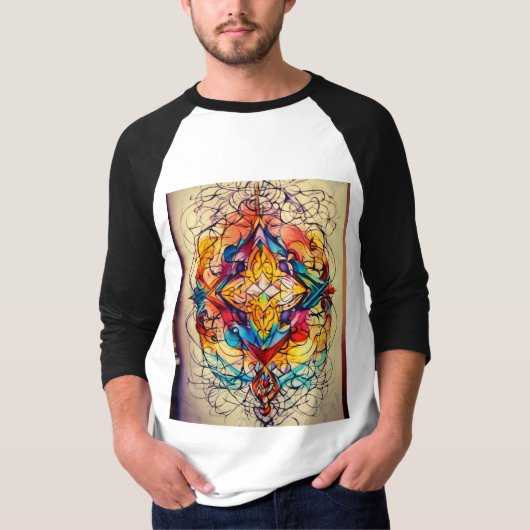 VOLLEDIG T-SHIRT (Voorkant)