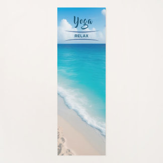 Volledig Uitzicht strand - Yoga Mat