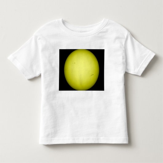 Volledig uitzicht van de zon kinder shirts (Voorkant)