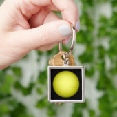 Volledig uitzicht van de zon sleutelhanger (Hand)