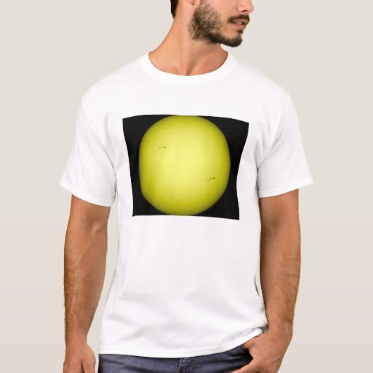 Volledig uitzicht van de zon t-shirt (Voorkant)
