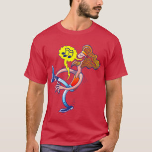 Volledig unplugged Rock Concert T-shirt