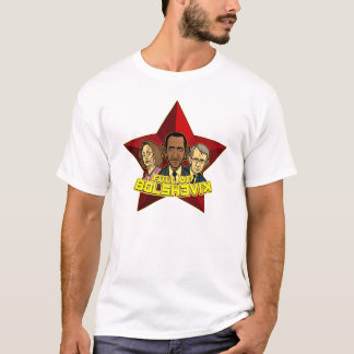 Volledig van de T-Shirt Bolsjevik