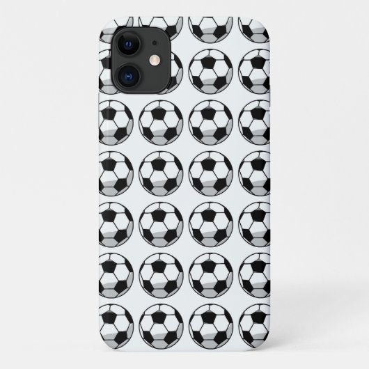 Volledig van Kleine Voetballen Case-Mate iPhone Case (Achterkant)