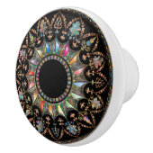 "Volledig van kleur" Keramische Knop (Rechts)