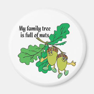 Volledig van noten magneet