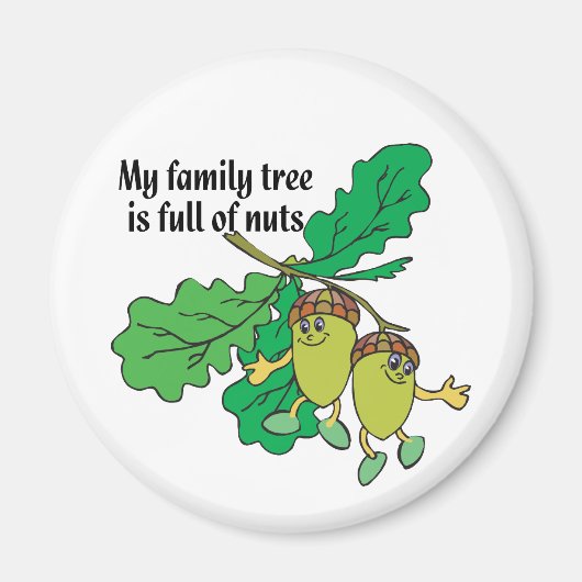 Volledig van noten magneet (Voorkant)