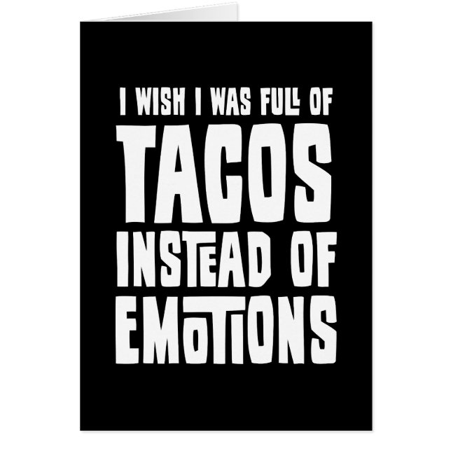 Volledig van Tacos (Voorkant)