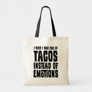 Volledig van Tacos Tote Bag