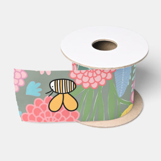 Volledig verpakkingspapier van Bloom Birthday Lint