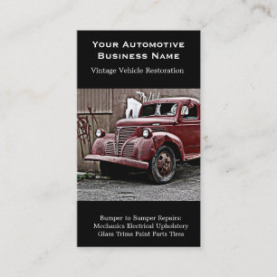 Volledig Verpletterde Vrachtwagen met Verpletterd  Visitekaartje