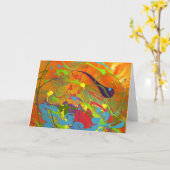 VOLLEDIG VERTROUWEN KAART (Gele Bloem)