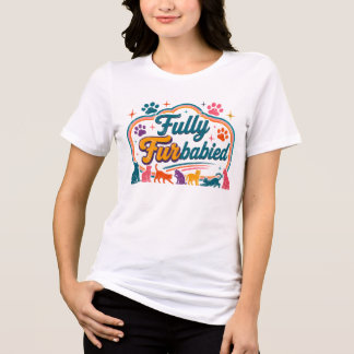 Volledig Verwend Tri-Blend Shirt
