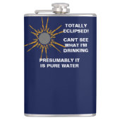 Volledig verzonnen grappig aanpasbaar heupfles (Voorkant)