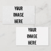 Volledig  Visitekaartje (Voorkant / Achterkant)