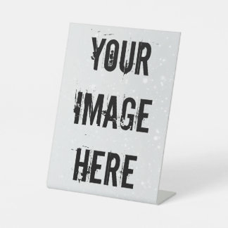 Volledig voetstuk reclamebord met voetstuk