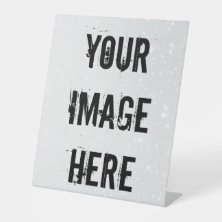 Volledig voetstuk reclamebord met voetstuk