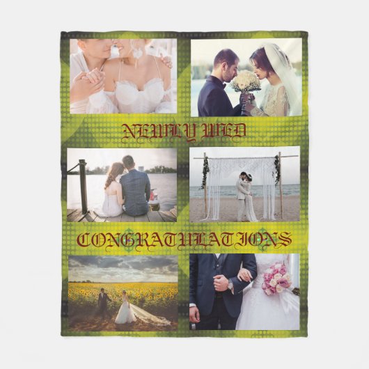 Volledig voor nieuwe schijfballon fleece deken (Voorkant)