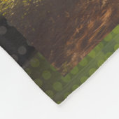 Volledig voor nieuwe schijfballon fleece deken (Hoek)