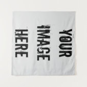 Volledig  wandtapijt wandkleed (Voorkant (horizontaal))