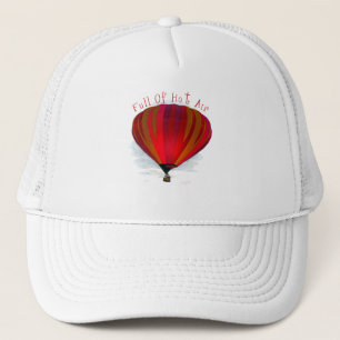 Volledig warme lucht - ballonproducten trucker pet