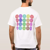 Volledig willekeurig t-shirt (Achterkant)