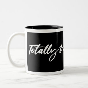 Volledig Woke Mode Signature Black Coffee Cup Tweekleurige Koffiemok