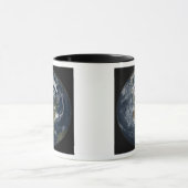 Volledige Aarde die Noord-Amerika tonen 5 Mok (Midden)