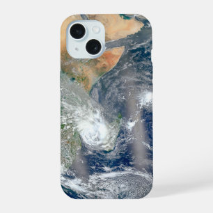 Volledige aarde met het Oostelijk halfrond. iPhone 15 Hoesje