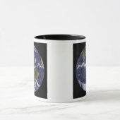 Volledige Aarde met Noord-Amerika 2 Mok (Midden)