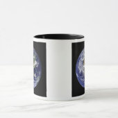 Volledige Aarde met Noord-Amerika 3 Mok (Midden)