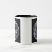 Volledige Aarde met Noord-Amerika en Zuid-Amer 4 Mok (Midden)