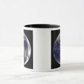 Volledige Aarde met Noord-Amerika en Zuid-Amer 7 Mok (Midden)