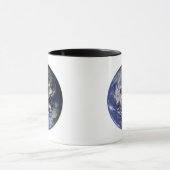 Volledige Aarde met Noord-Amerika Mok (Midden)