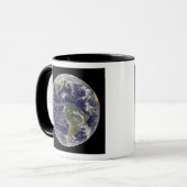 Volledige Aarde met orkaan Paloma Mok (Voorkant links)