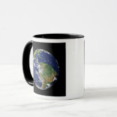 Volledige Aarde met Zuid-Amerika Mok (Voorkant links)