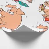 Volledige afbeelding cadeaupapier