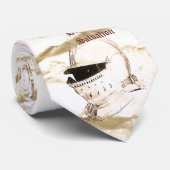 Volledige artiest van God Stropdas (Opgerold)