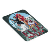 Volledige Asiel Koelkast Magneet (Rechterzijde)