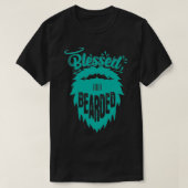 Volledige baard, geblesseerd en gebakken 1 t-shirt (Design voorkant)