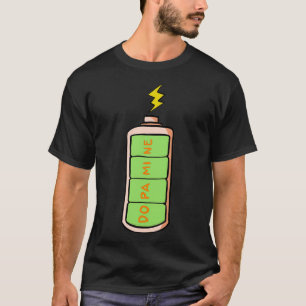 Volledige batterij t-shirt