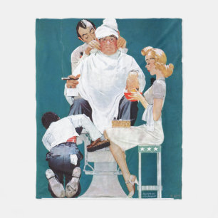 Volledige behandeling fleece deken