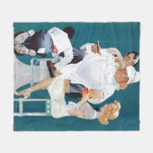 Volledige behandeling fleece deken (Voorkant (Horizontaal))