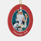 Volledige behandeling keramisch ornament (Rechts)